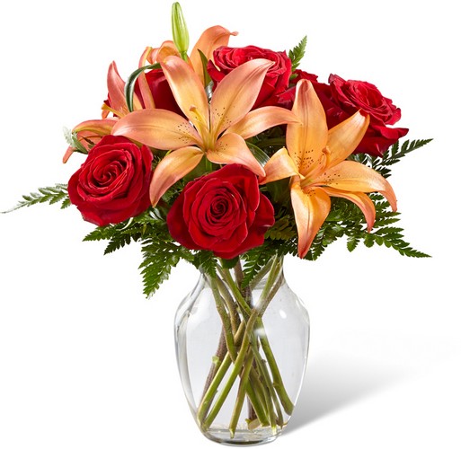 The FTD Fall Fire Bouquet